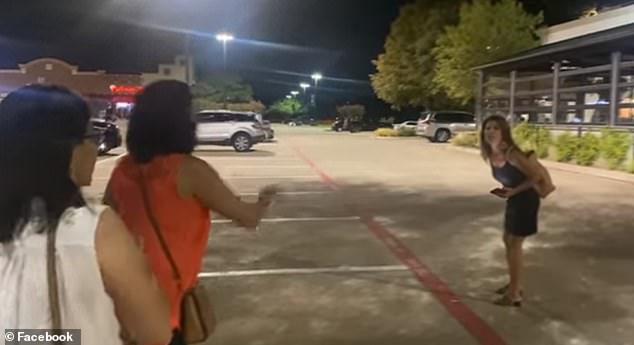 Texas realtor, 58, arrested over video of her attacking Indian women and hurling racist abuse