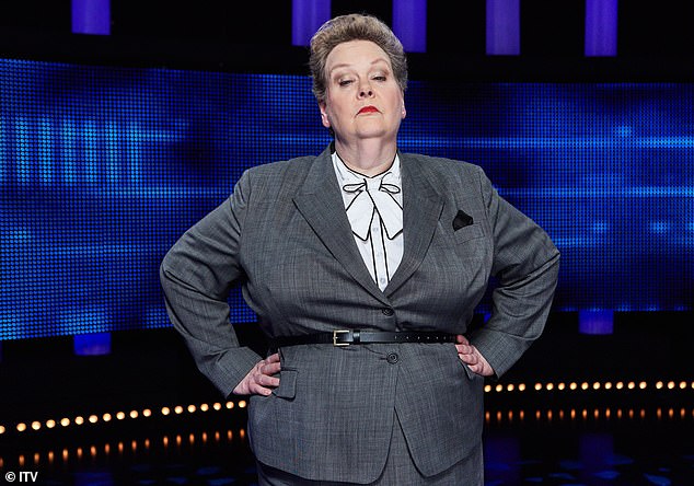 Rumours have surfaced of a rift between the stars of The Chase Australia, after long-time Chaser Anne 'The Governess' Hegerty (pictured) said she was unhappy to learn the British version of the show was on the hunt for younger quizzers