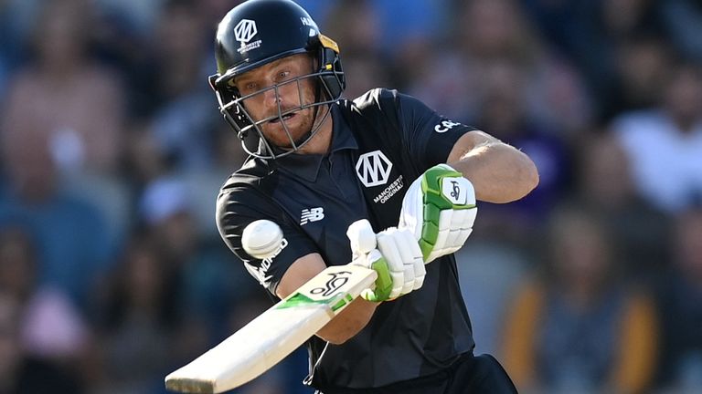 Jos Buttler will take no further part in this year's competition 