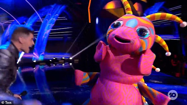 The Masked Singer AU: Caterpillar is unveiled as iconic sporting legend