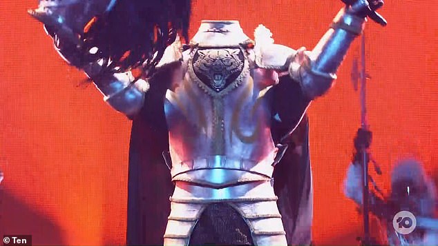 The Masked Singer Australia: The Knight is revealed to be a very famous soap opera star