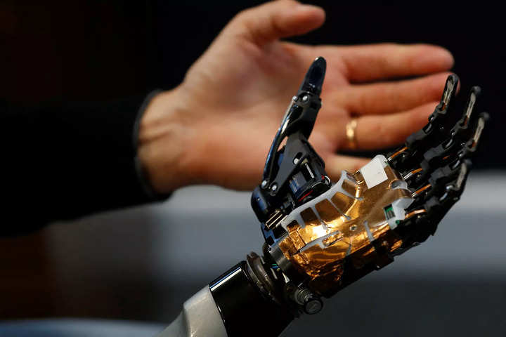 This British bionic hand can be updated with new gestures remotely