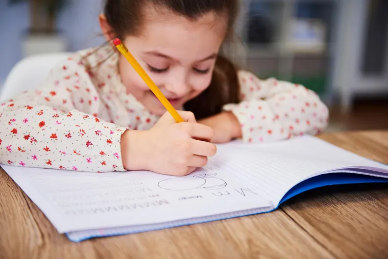 Child Handwriting