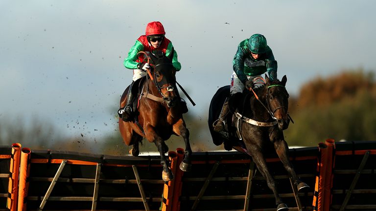 Grand Sancy was a Grade Two-winning hurdler for Paul Nicholls