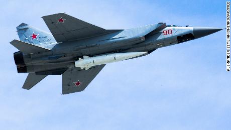 What to know about hypersonic missiles fired by Russia at Ukraine