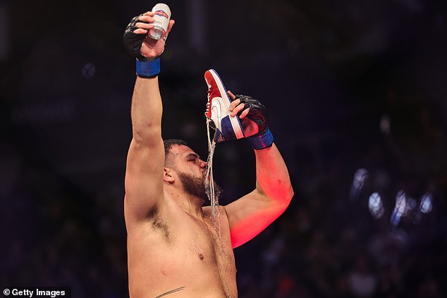 UFC star Tai Tuivasa hates being booze-free in training camp – and says Ciryl Gane will pay for it