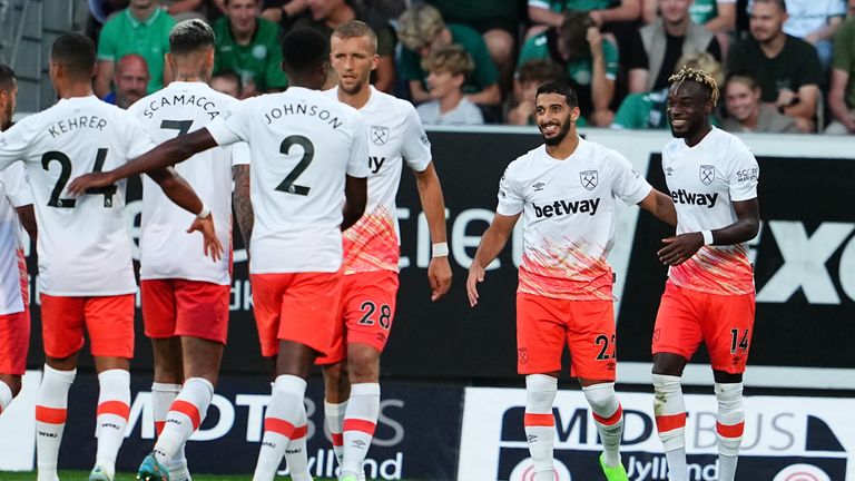 Viborg FF 0 – 3 West Ham