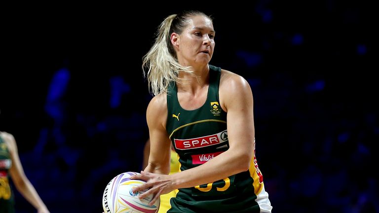 Lenize Potgieter joins Manchester Thunder for the 2023 season