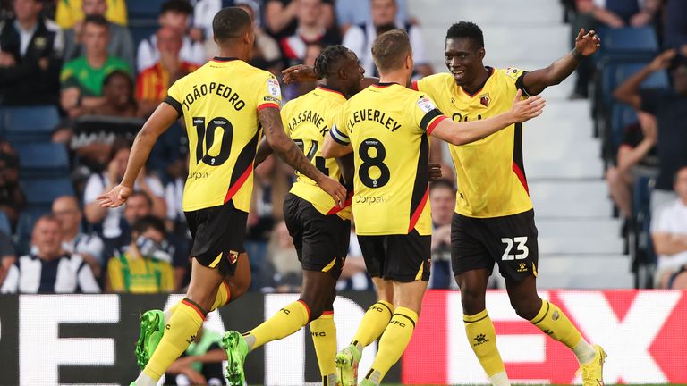 W Brom 1 – 1 Watford