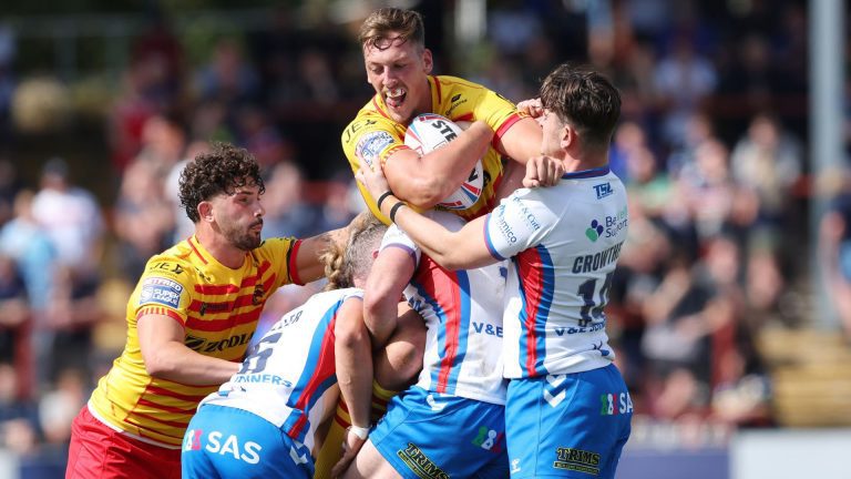 Wakefield 16 – 20 Catalans