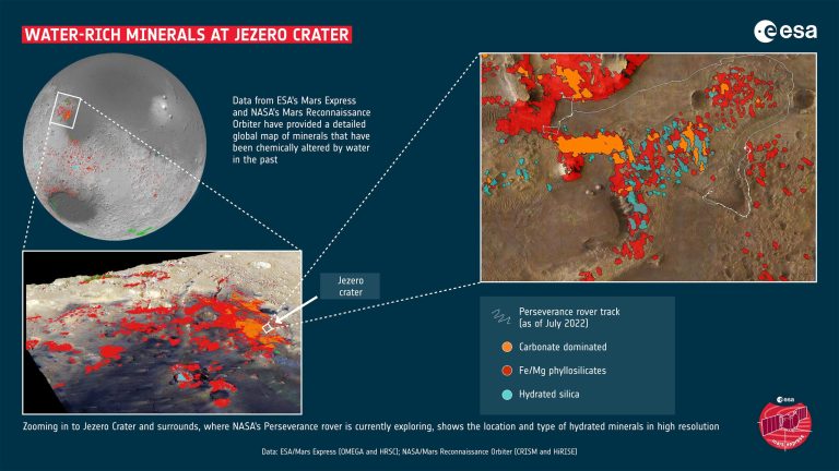 New Mars Water Map Will Prove Invaluable for Future Exploration Missions