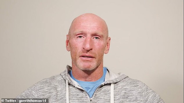 Welsh rugby legend Gareth Thomas DENIES infecting ex-partner with HIV