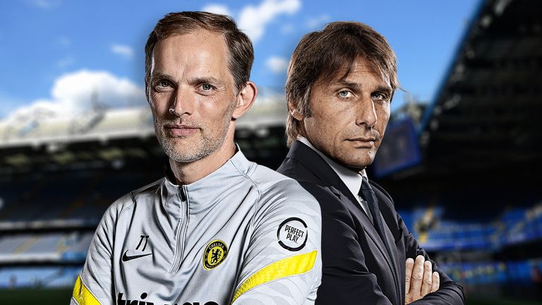 Thomas Tuchel&#39;s Chelsea host Antonio Conte&#39;s Tottenham at Stamford Bridge on Sunday, live on Sky Sports