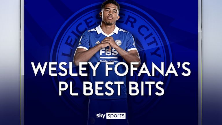 Wesley Fofana&#39;s PL best bits thumb 