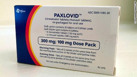 The anti-viral medication Paxlovid is given for five days to reduce severe illness in someone with Covid-19. 