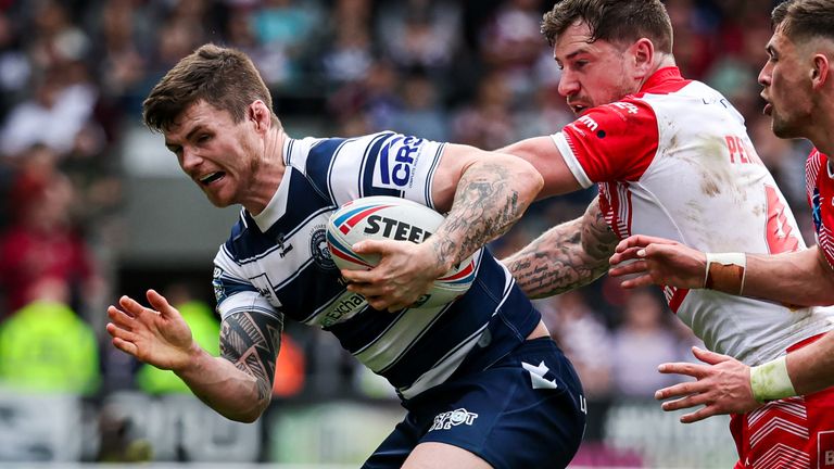 John Bateman is ready for another fierce derby clash on Friday