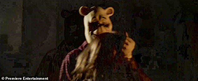 Winnie The Pooh and Piglet take a VERY dark turn as they go on killing spree in slasher film