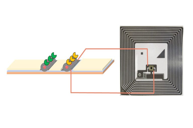 Chemists develop a wireless electronic lateral flow assay test for biosensing