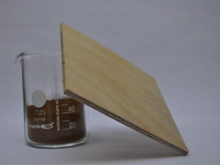 Eco-glue can replace harmful adhesives in wood construction