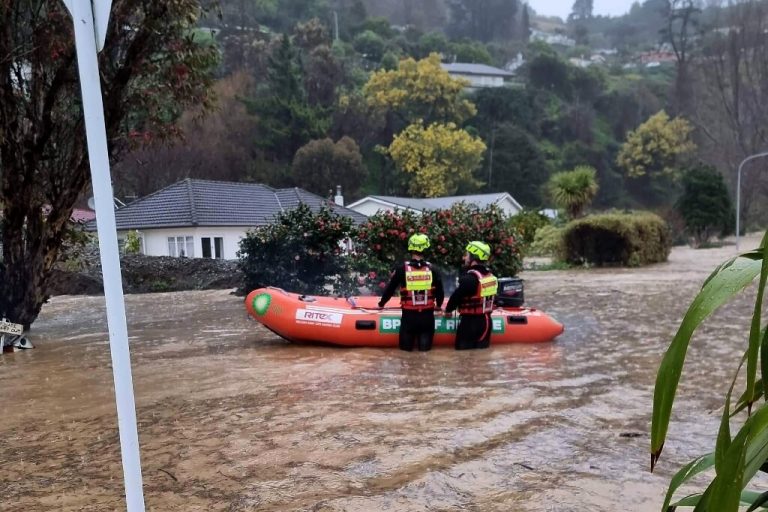 Hundreds evacuated as ‘frightening’ floods hit New Zealand