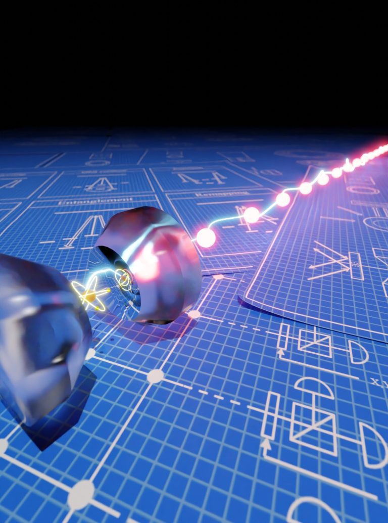 Physicists entangle more than a dozen photons efficiently