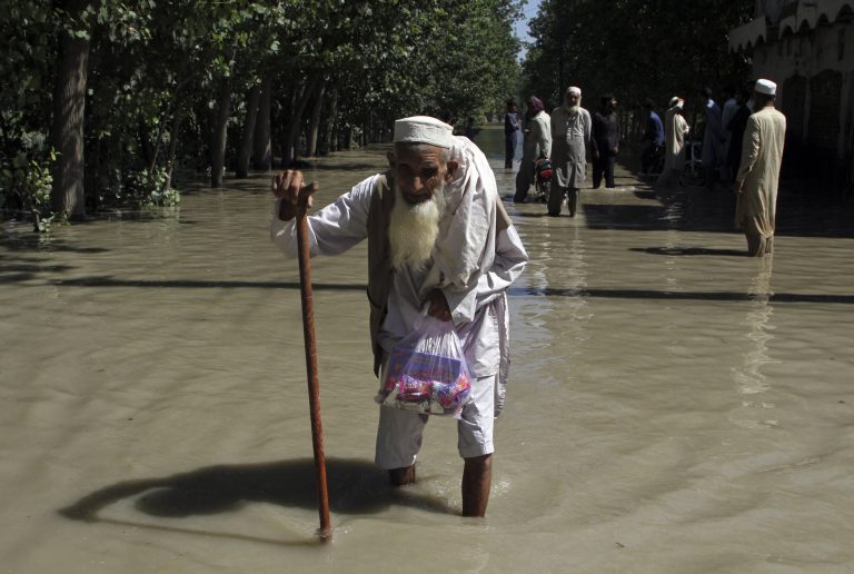 Pakistan fatal flooding has hallmarks of warming