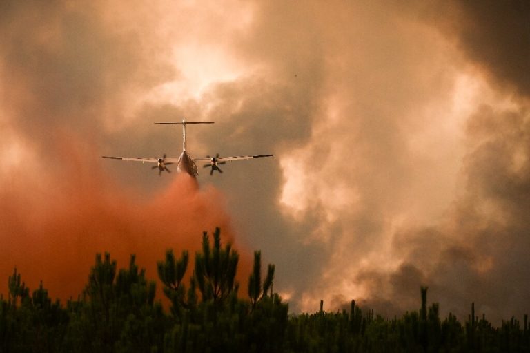 2022 sets record fire activity in southwest Europe: EU