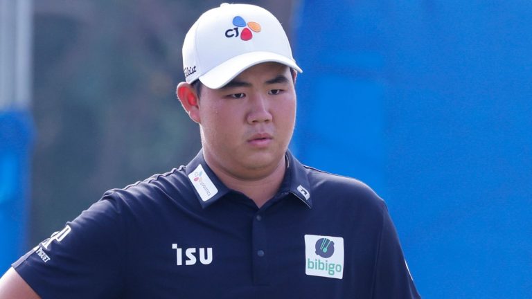 PGA Tour: Joohyung Kim shares lead at Wyndham Championship; England’s Tyrrell Hatton in the mix | Golf News