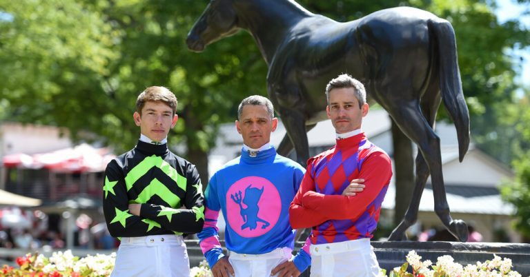 At Saratoga Race Course, It’s the Summer of the Jockey