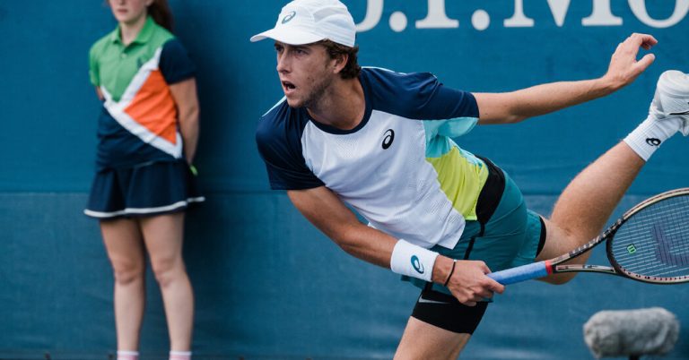 With Upset Over Taylor Fritz, Brandon Holt Is Making a Name for Himself