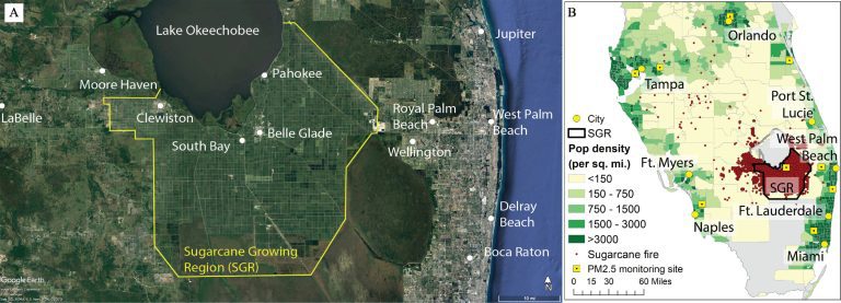 Researchers find link between health outcomes and sugarcane smoke exposure