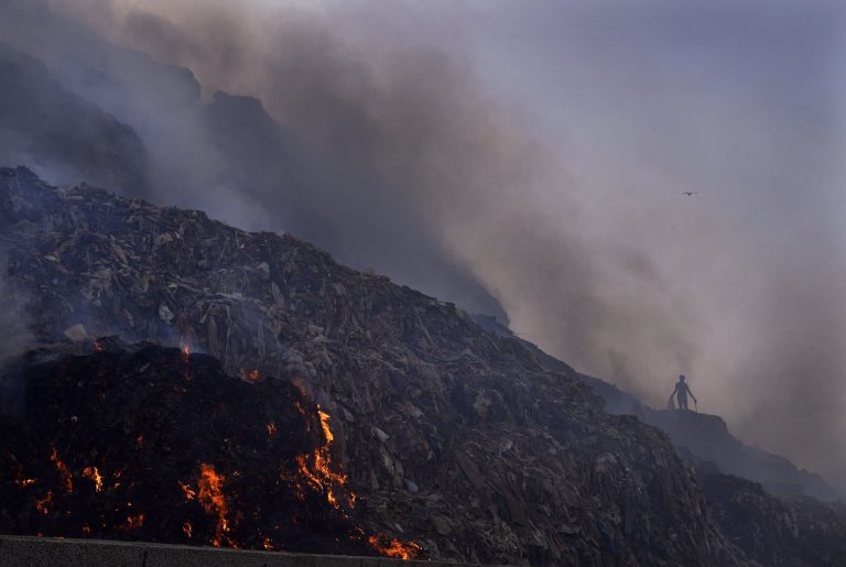 Satellite data finds landfills are methane ‘super emitters’