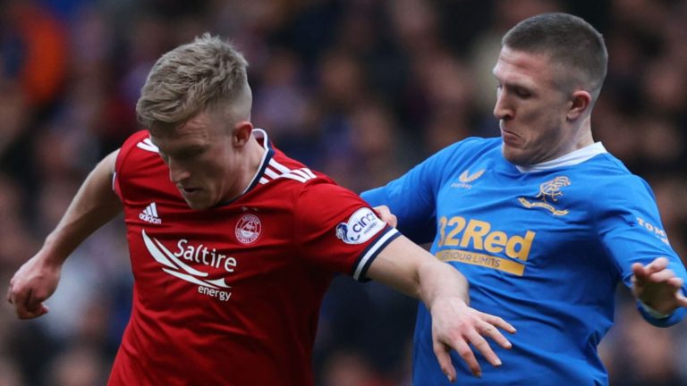 Aberdeen vs Rangers Scottish Premiership clash to be shown live on Sky Sports | Football News