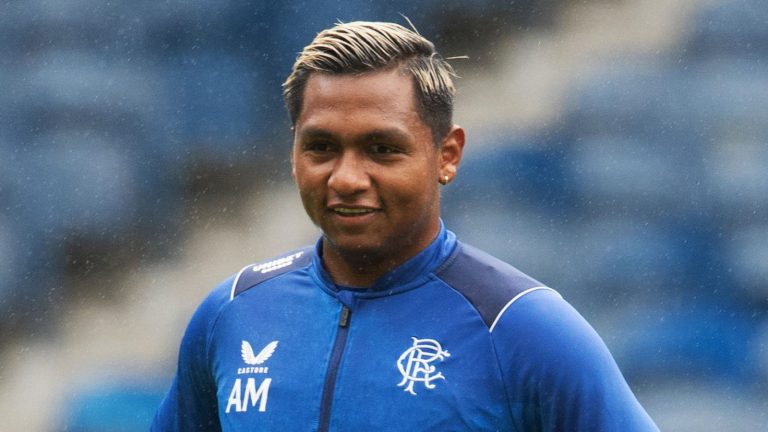 Alfredo Morelos: Rangers striker returns for Kilmarnock tie five month lay-off | Football News