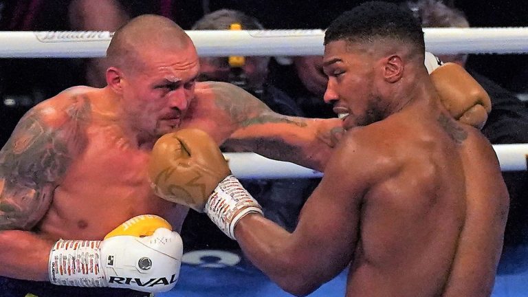 Tyson Fury vacates Ring heavyweight belt; Anthony Joshua and Oleksandr Usyk fight for title | Boxing News