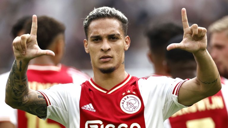 Antony to Man Utd: Ajax want at least €100m for Brazilian winger after €90m United bid rejected | Transfer Centre News