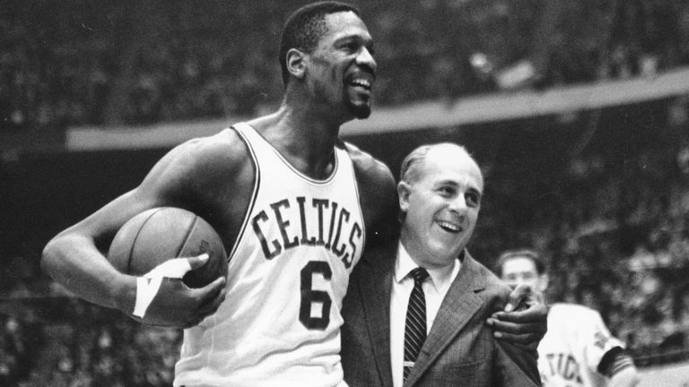 Bill Russell becomes first player in NBA history to have jersey number retired across the whole league | NBA News