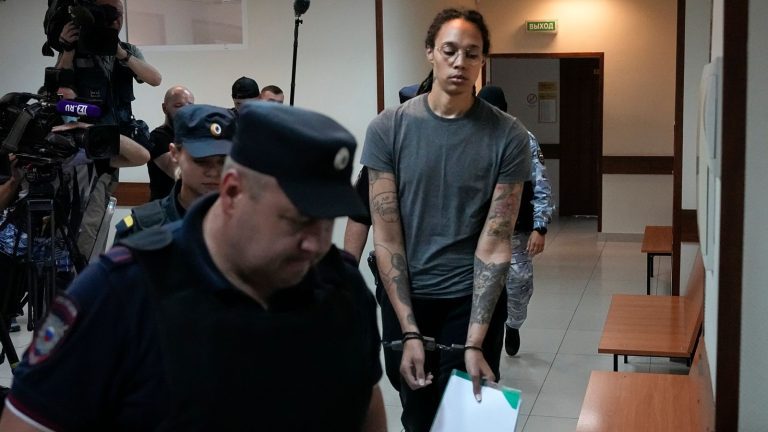 Kremlin says Brittney Griner prisoner swap with USA must be discussed without publicity | NBA News