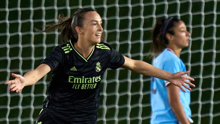 Man City Women 0-1 Real Madrid: Caroline Weir haunts former club in Champions League | Football News