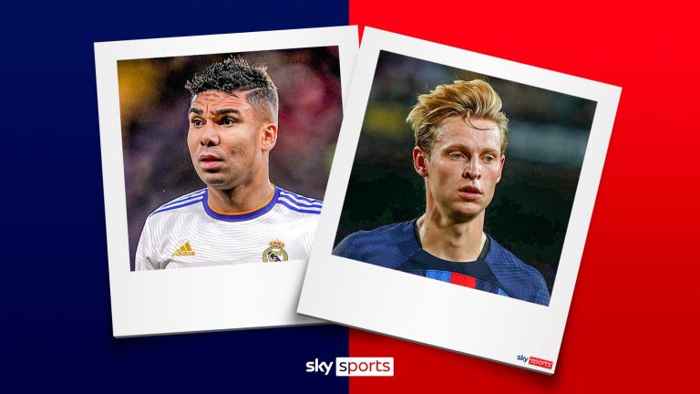 Casemiro vs Frenkie de Jong: Man Utd sign Brazil midfielder from Real Madrid after De Jong deal stalls | Football News