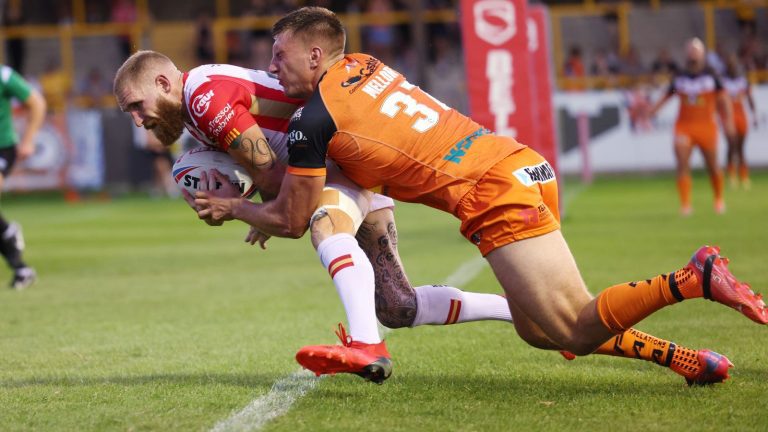 Castleford 18 – 8 Catalans