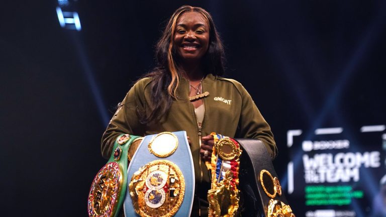 Claressa Shields: I’ll show the world I’m the Greatest Women Of All Time against Savannah Marshall | Boxing News