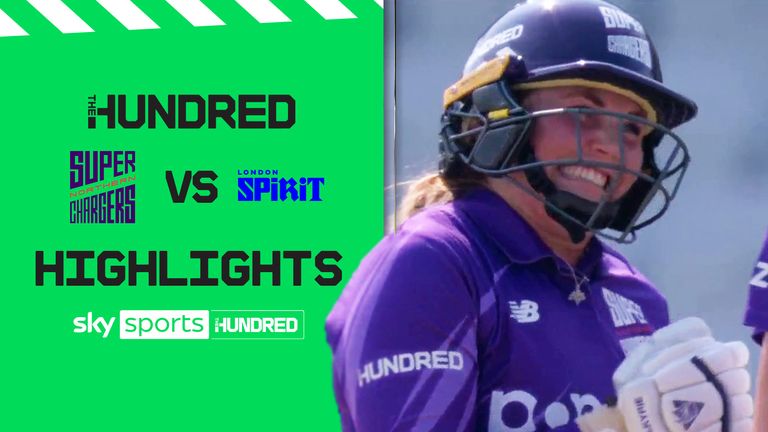 Superchargers hold nerve to beat Spirit at Headingley