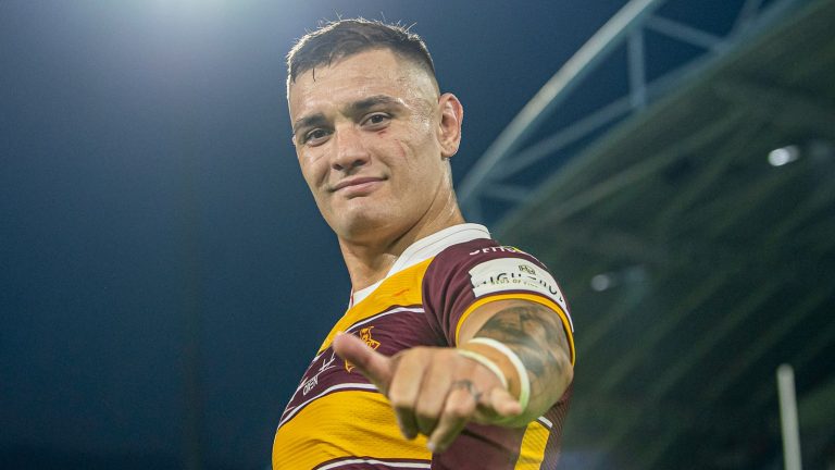 Super League: Danny Levi to the rescue for Huddersfield Giants in comeback win over Hull FC | Rugby League News