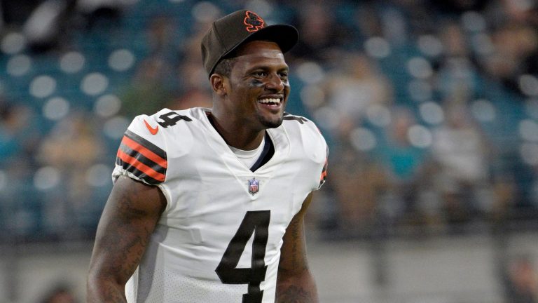 NFL preseason: Deshaun Watson has underwhelming debut for Cleveland Browns | NFL News