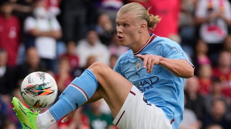 Erling Haaland at Man City: Few touches but lots of chances as Pep Guardiola finds his finisher with this unique striker | Football News