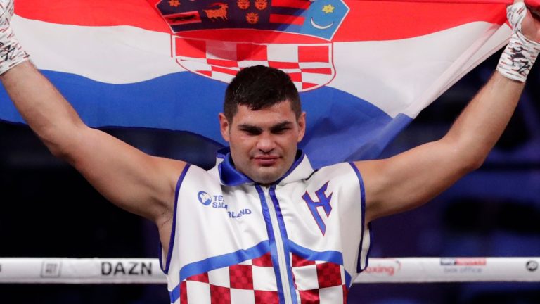 Filip Hrgovic: Croatian heavyweight keen to showcase his world title credentials on Joshua-Usyk undercard | Boxing News