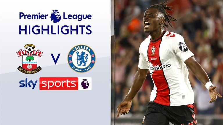 Southampton stun Chelsea at St Mary’s