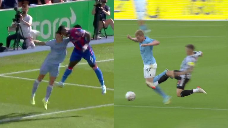 Ref Watch: Kieran Trippier’s red card against Man City and Lucas Digne’s handball assessed by Dermot Gallagher | Football News