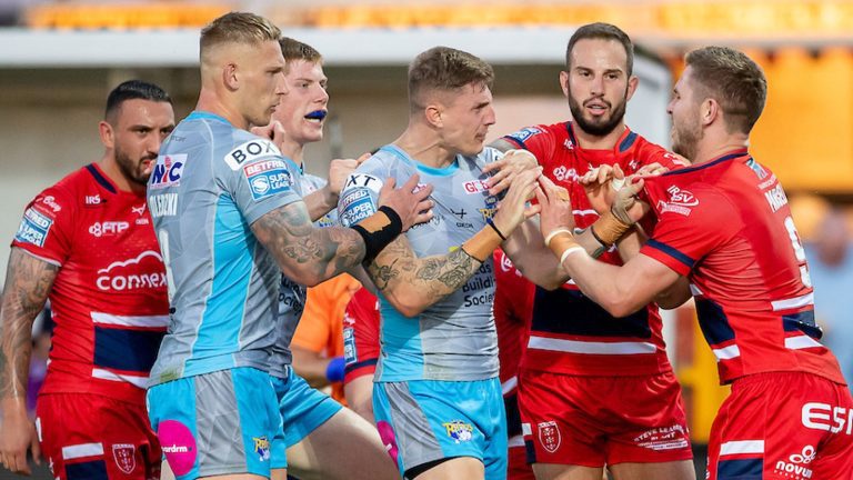 Match Report – Hull K R 20 – 28 Leeds